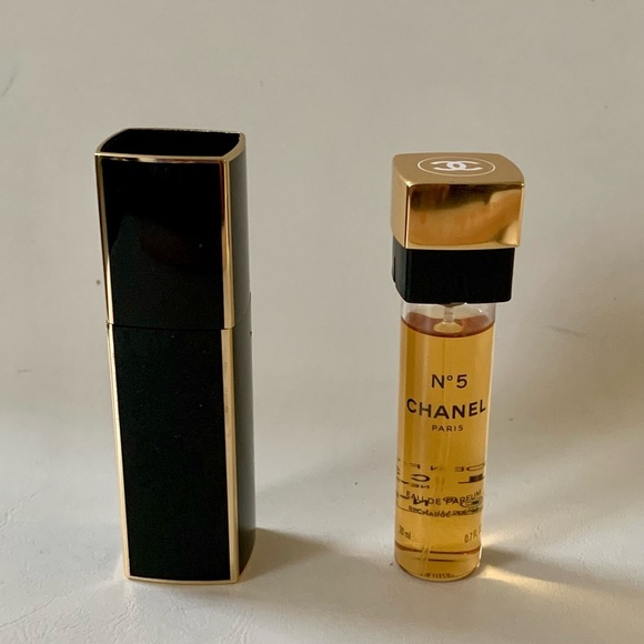 Vintage Chanel #5 Eau De Parfum Paris France 0.7 Fl. Oz / 20 Ml - Picture 11 of 13